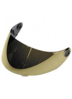 Visor Shark s900 Mirror Gold